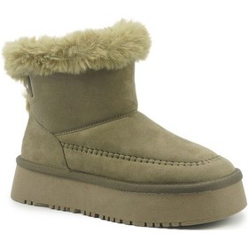 Resim Lumberjack Pulına 5pr Haki Kadın Kar Botu 000000000102039310 Haki 