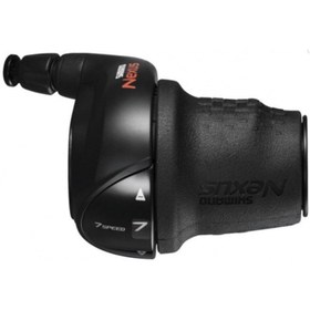 Resim shimano Nexus Sl-c3000-7 Revoshift Arka Vites Kolu 7v Siyah Cj-nx40 