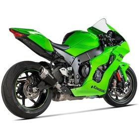 Resim Akrapovıcs-k10so28-asztblkawasakınınjazx-10r-zx10rr 21-24 Slıp-onlıne Tıtanıum Egzoz 