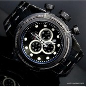 Resim Invicta Jt Reserve Bolt Zeus Swiss Made Chrono 52 MM Siyah Distressed Erkek Kol Saati 886678312075 