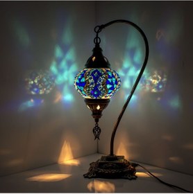 Resim Dekoratif MOZAİK GECE LAMBASI DEKORATİF LAMBA 