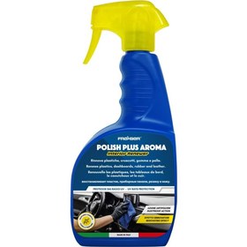 Resim FRA-BER Polish Plus Aroma Antistatik Plastik, Trim, Vinil Yenileyici Bakım Spreyi - 750 ml 