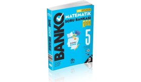 Resim Karokstore 5. Sınıf Banko Matematik Soru Bankası 