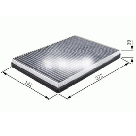 Resim SARDES SCA689 Polen Filtresi Espace IV 02- Oto. Ac 