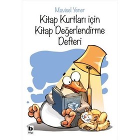 Resim Kitap Kurtları İçin Kitap Değerlendirme Defteri 