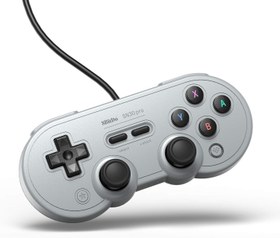 Resim 8Bitdo Sn30 Pro USB Gamepad Gri Sürüm [ 