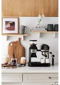Resim Karaca Coffemaid Kahve Öğütücülü 19 Bar Basınçlı Kahve Makinesi 1.4 L 
