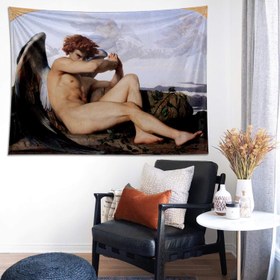 Resim Düşmüş Melek - Fallen Angel Duvar Örtüsü - 160 cm x 220 cm 