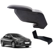 Resim 3 Tıkla Fiat Linea 2014 Delmesiz Çelik Ayaklı Siyah Kolçak Kol D 