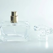 Resim Parfüm Şişesi 30 ml ( 3 Adet ) Özel Tasarım Kolay Kapama Boş Şişe 