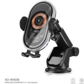 Resim Wx038 15w Kablosuz Şarjlı Araç İçi Telefon Tutucu Hızlı Şarj & Güçlü Tutuş 