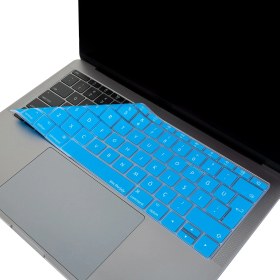 Resim McStorey Laptop Macbook Pro Klavye Kılıf Türkçe Q Baskılı A1534 A1708 ile Uyumlu 
