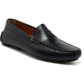 Resim Giuseppe Mengoni MO-7810-7574 Erkek Oxford ( Klasik) MO-7574A040-7574 Gıuseppe Mengonı Lacivert Spiro 