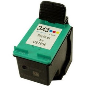 Resim Hp No.343 C8766Ee Color Renkli Uyumlu Kartuş 