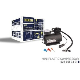 Resim Niken Hava Kompresörü Plastik Ufak - Ekolmaks 