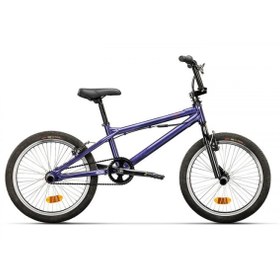 Resim Conor Rave Bmx 20 Jant (Mor-Sİyah-Gri-Kırmızı) 