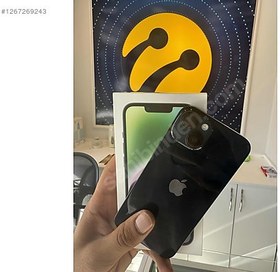 Resim Apple iPhone 13 İkinci El TR | 256 GB | Siyah 
