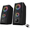 Resim Rampage RMS-X9 2.0 RGB Işıklı Multimedia 5v 30db Gaming Oyuncu Speaker 