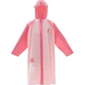 Resim Shidanli Yağmurluk Sevimli Çocuk Ilkokul Öğrencileri Yansıtıcı Şerit Nefes Okul Çantası Yağmur Geçirmez Yağmurluk Panço Erkekler ve Kadınlar (Yurt Dışından) 