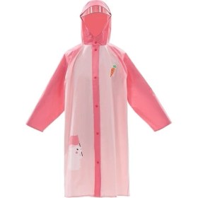 Resim Shidanli Yağmurluk Sevimli Çocuk Ilkokul Öğrencileri Yansıtıcı Şerit Nefes Okul Çantası Yağmur Geçirmez Yağmurluk Panço Erkekler ve Kadınlar (Yurt Dışından) 