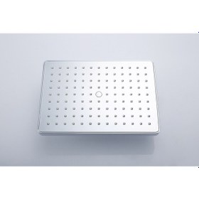 Resim Fause Tepe Duş Başlığı 29,5x19 Cm Ktd122 Krom 