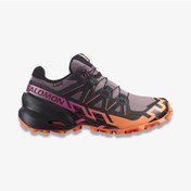 Resim Salomon Speedcross 6 Gore Tex Kadın Mor Koşu Ayakkabısı L47465700 Mor 