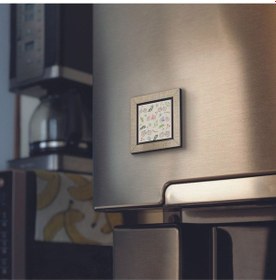 Resim Hollanda Bisklet Görseli Baskılı Mdf Magnet 7x7 150 