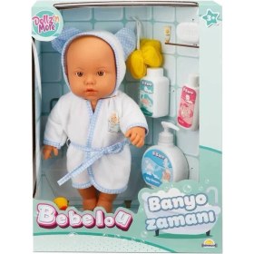 Resim MCM Group Bebelou Banyo Zamanı Bebek 