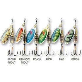 Resim Dam Nature 3d Spinner 2 4gr Döner Kaşık 