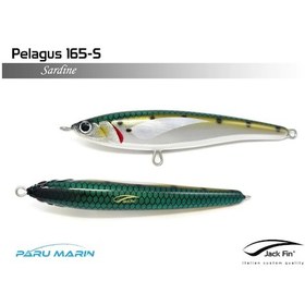 Resim Jack Fin Pelagus 165 S Sahte Yem Sardine 