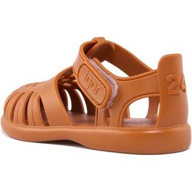 Resim Igor İgor Erkek Çocuk Tobby Solid Sandalet Caramel S10271-215 Kahve 