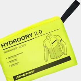 Resim Shıma Shima Hydrodry 2.0 Alt Yağmurluk Siyah / Sarı 