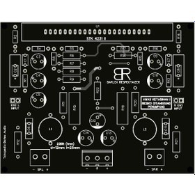 Resim 200 Watt Stereo Çift Kanal Hi-Fi Amfi Devresi Stk4231-Iı 