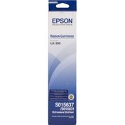 Resim Epson C13S015647 LX350 / LX300 Orjinal Şerit 