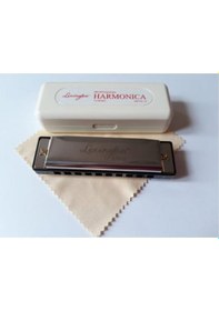 Resim Lexıngton Mızıka 10 Delik. Model Professıonal Harmonıca 