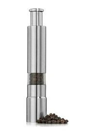 Resim Otomatik Basmalı Baharat Öğütücü - Paslanmaz Çelik Renkli 