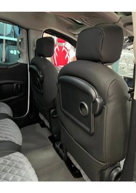 Resim Citroen Berlingo Uyumlu Araca Özel Oto Koltuk Kılıfı 158345 