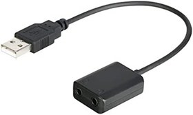 Resim Boya BY-EA2L Usb Mini Ses Kartı 