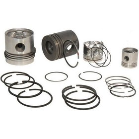 Resim Federal Piston + Segman A2710304817 W204 