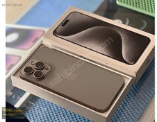 Resim Apple iPhone 15 Pro İkinci El YD | 128 GB | Natürel Titanyum İkinci El @MOBİL CENTER İLETİSİM DEN İPHONE 15 PRO @