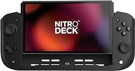 Resim CRKD Nitro Deck - Professional Handheld Deck with Zero Stick Drift for Nintendo Switch and Switch OLED (Black) 