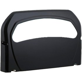 Resim Klozet Kapak Örtüsü Dispenseri - Siyah 