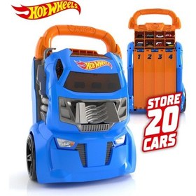 Resim Multi Launcher Case 20 Araba Için Saklama Ve Fırlatıcı Rampası Hwcc14 Mavi 