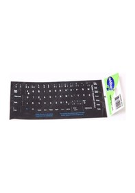 Resim Addison 300162 Türkçe F Black Klavye Sticker 