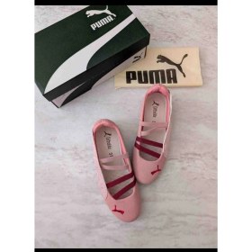 Resim Puma Bella Ballet Sim Detaylı Kadın Pembe Babet 