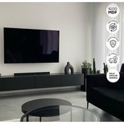 Resim joy mob Joy Tv Ünitesi Tv Sehpası Alt Modül Siyah 240 Cm Mdf 