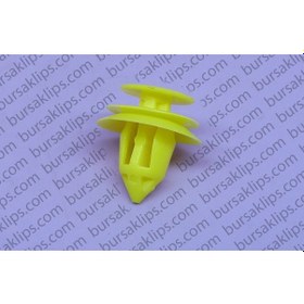 Resim Toyota Uyumlu Kapı Döşeme Klipsi 90467-09215 5 Adet 