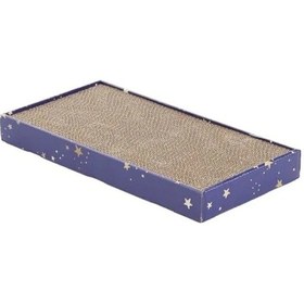 Resim Dikdörtgen Kedi Tırmalama Tahtası - 48 Cm, Kaliteli Malzeme 