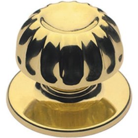 Resim Oluklu Kapı Babası Kapı Topuzu Kapı Tokmağı Krom Renkli Saten 