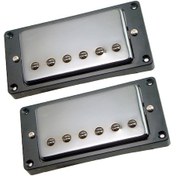 Resim 2 Parça Humbucker Pikap Boyun Ve Köprü Lppı Elektro Gitar Için Pikaplar 